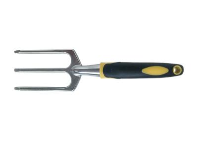 China 11 Inch Garden Hand Tools Weeding Forks For Loosing / Leveling Soil for sale