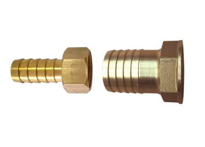 China Brass Female Hose Connector Hexagon Type IPS Female Thread for sale