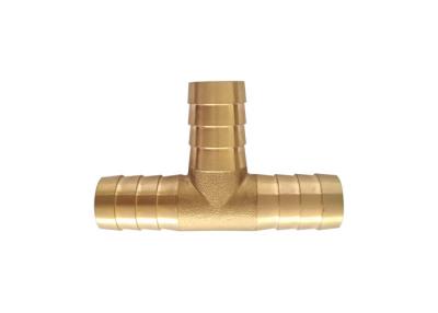China Three Way Hose Connector Made of Forging Brass Working Pressure Max 20 Bar for sale