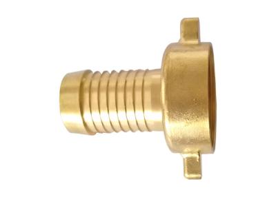 China Heavy Duty Brass Hose Fittings , Female Brass Hose Connector Two Piece for sale