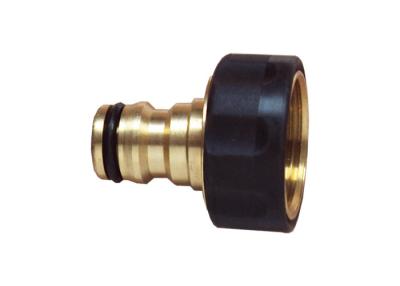 China Systematic Click Brass Quick Connect Water Hose Fittings Working Pressure 300PSI for Hot Water for sale