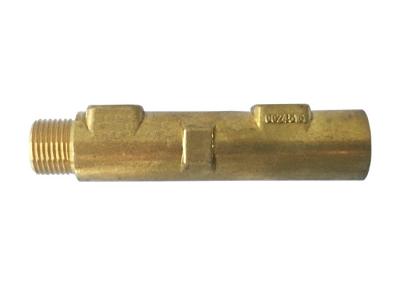 China Brass Hydraulic High Pressure Quick Connect Fittings For Commercial / Industrial for sale