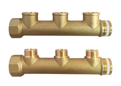 China Male Female Thread Metal Brass DIY OEM Parts Branch Split Flow Connect Fittings for sale