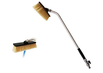 China Household Elastomer Handle Extension Cleaning Brush for sale
