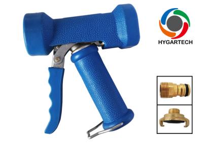 China Industrial Brass Blue Water Gun With Rubber House 1/2