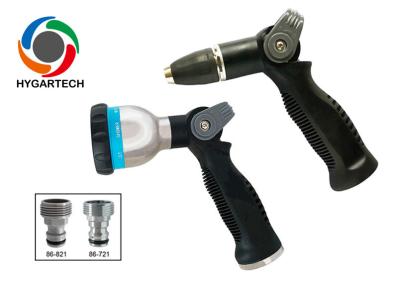 China Easy Operate Metal Water Spray Gun With Adjustable Nozzle 3/4'' IPS Thread Inlet for sale