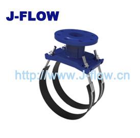 China Universal Tapping Saddle -Flanged Outlet for sale