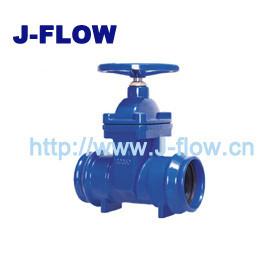 China Resilient Seated Gate Valve PVC Socket Ends for sale