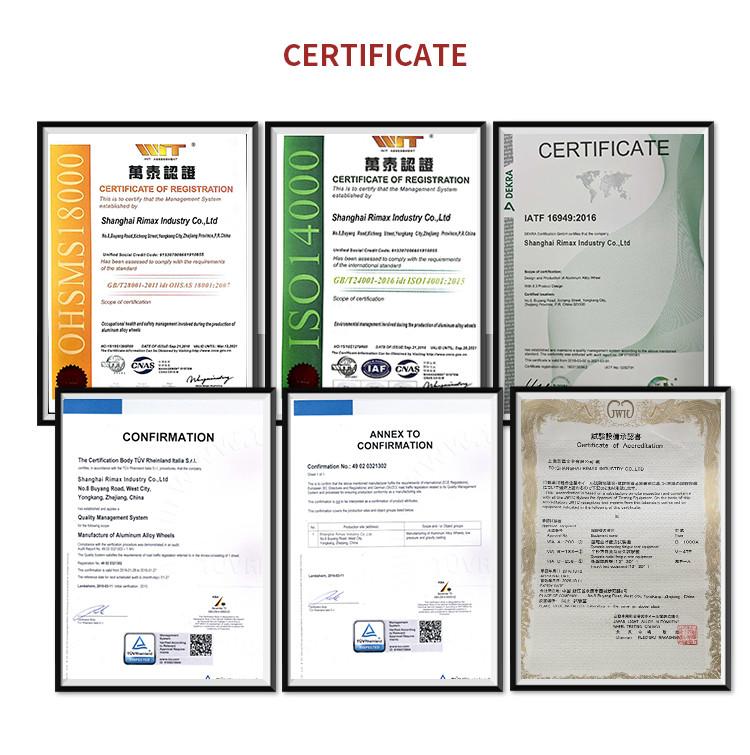 JWL VIA - Shanghai Rimax Industry Co.,Ltd