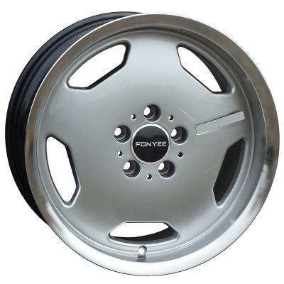 China VIA 15 16 17 inch Staggered Aluminum Alloy Wheel Rim for sale