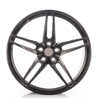 China Lightweight Aluminum Alloy 3 Piece Forged Wheels for sale