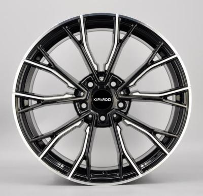 China 5 Hole 19 Inch Aluminum Alloy Rims For Mercedes Car Wheels for sale