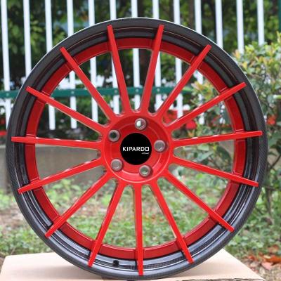 China Fuel - Efficient 17 18 19 Inch 3 Piece Forged Wheels for sale