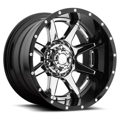 China PCD 5×150 4×4 Off Road 5 Hole 16 Inch Concave Alloy Wheels for sale