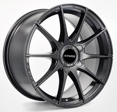 China 18 19 20 Inch 1 2 3 piece Black Forged Aluminum Alloy Wheels for sale