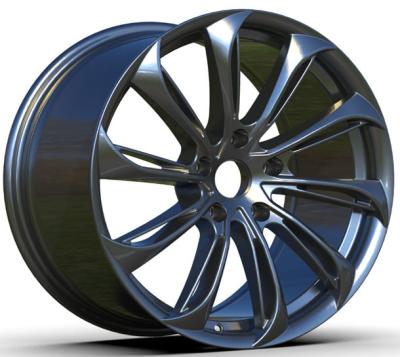 China Aftermarket A356.2 Car Alloy Wheels for sale