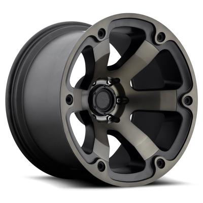 China 20 Inch 4×4 Off Road Beadlock Wheels for sale