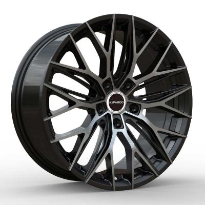 China Black Finish A356.2 Aftermarket Mag Wheels for sale