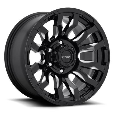 China 20 Inch 6×139.7 5×150 4x4 Off Road Rims for sale