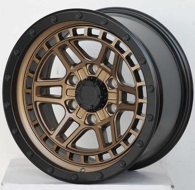 China 17 inch Off Road Aluminum Alloy Wheels for sale