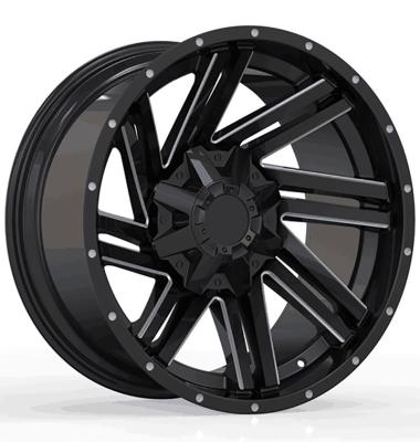 China PCD 6×139.7 20 22 Inch Aluminum Alloy Rims For RANGER ROVER for sale
