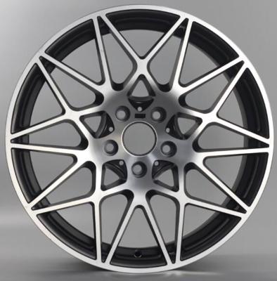 China 17 Inch Black Alloy Wheels for sale