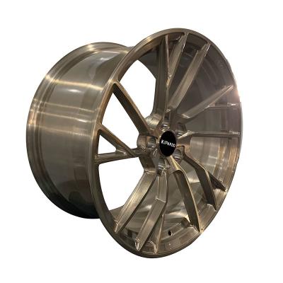 China 5×112 5×114.3 5×130 Forged Aluminum Alloy Rims for sale