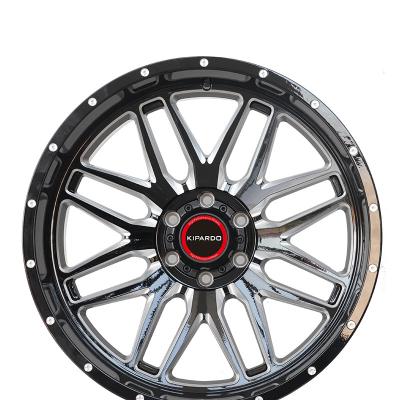 China Light Weight 2 Piece Forged Negative Offset 4x4 Rims for sale