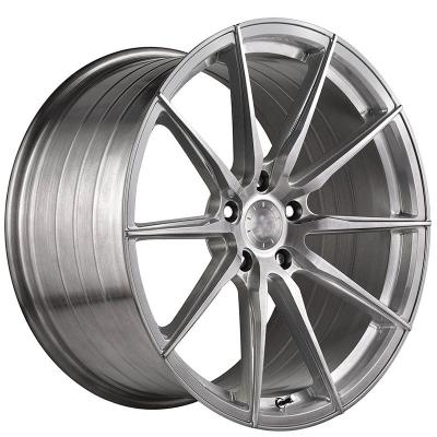 China 6061-T6 Monoblock Forged Wheels For Performance Cars for sale