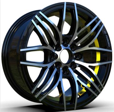 China 18 Inch 19 Inch 5×114.3 Black Flow Forming Forged Car Rims for sale
