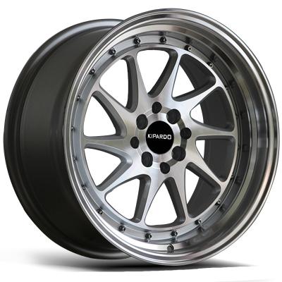 China 17 Inch 18 Inch 5x112 Aluminum Alloy Black Alloy Wheels for sale