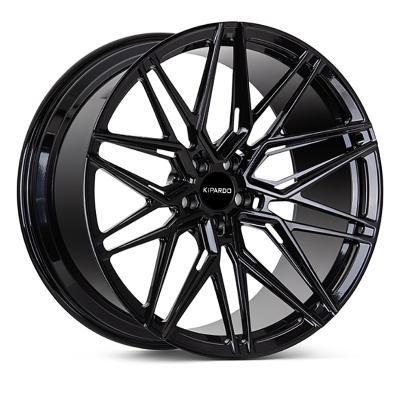 China 18X 8.5J 5x114.3 Deep Dish Cast Alloy Wheels Machined surface color for sale