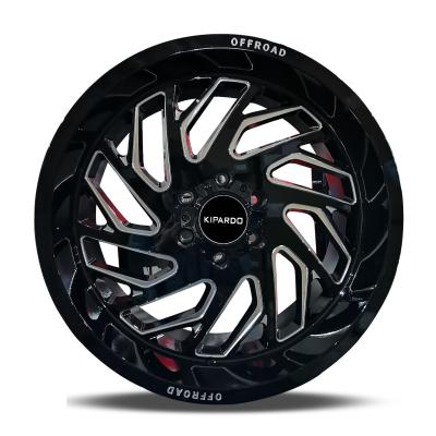China 6x139.7 Deep Concave 6 Hole Aluminum Offroad Wheels for sale