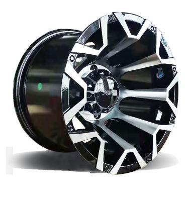 Chine 15 pouces ont forgé la conception concave de CB des roues 110mm d'alliage d'aluminium à vendre