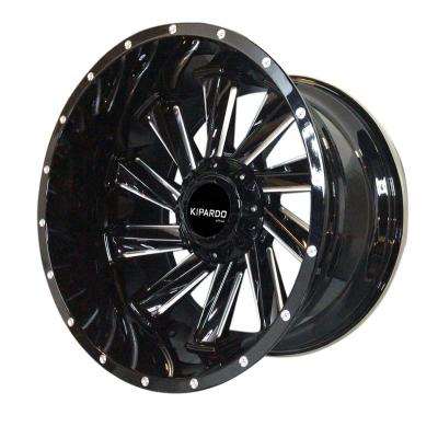 China Kipardo 22 Inch Forged Aluminum Alloy Wheels 114.3mm PCD for sale