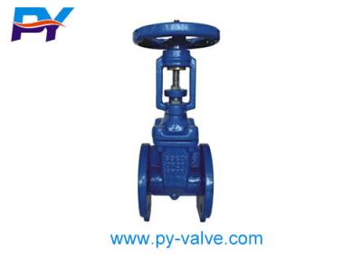 China DIN3352-F4 Rising Stem Resilient Soft Seat Gate Valves for sale