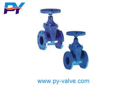 China ANSI Non-rising Stem Resilient Soft Seat Gate Valves for sale