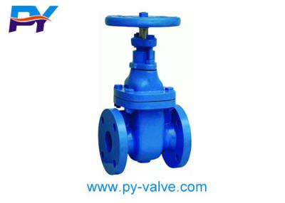 China DIN3352-F4 Non-rising Stem Metal Seat Gate Valves for sale