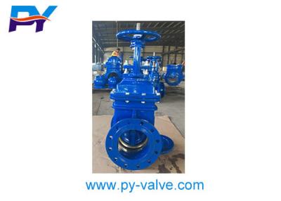 China BS5163 Rising Stem Metal Seat Gate Valves for sale