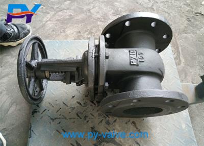 China cast iron gate valves 30ч6бр PN10 DN100 for sale