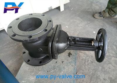 China cast iron gate valves 30ч6бр PN10 DN150 for sale
