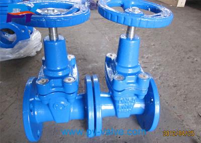 China Cast iron soft seal gate valve 30ч39р PN16 DN50 for sale