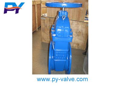 China Cast iron soft seal gate valve 30ч39р PN16 DN400 for sale