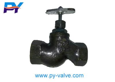 China Cast iron screw stop valve (faucet) 15кч18п DN32 for sale