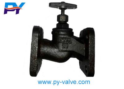 China Flange cast iron stop valve  15кч19п DN25 for sale