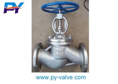 China Stainless Steel Globe Valves PN16 DN100 for sale