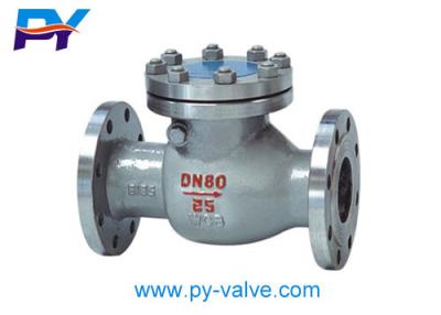 China CARBON STEEL CHECK VALVE PN25 DN80 for sale