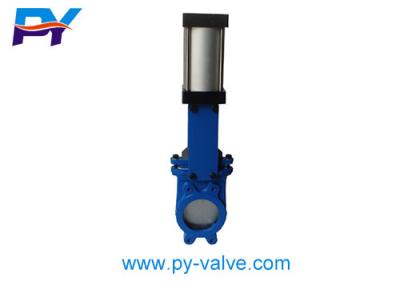 China Pneumatic drive knife gate valve for sale