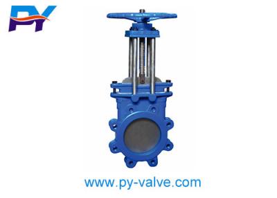 China knife gate valve PN16 DN200 for sale