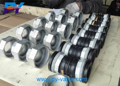 China Connect the rubber joint with oil - type thread for sale